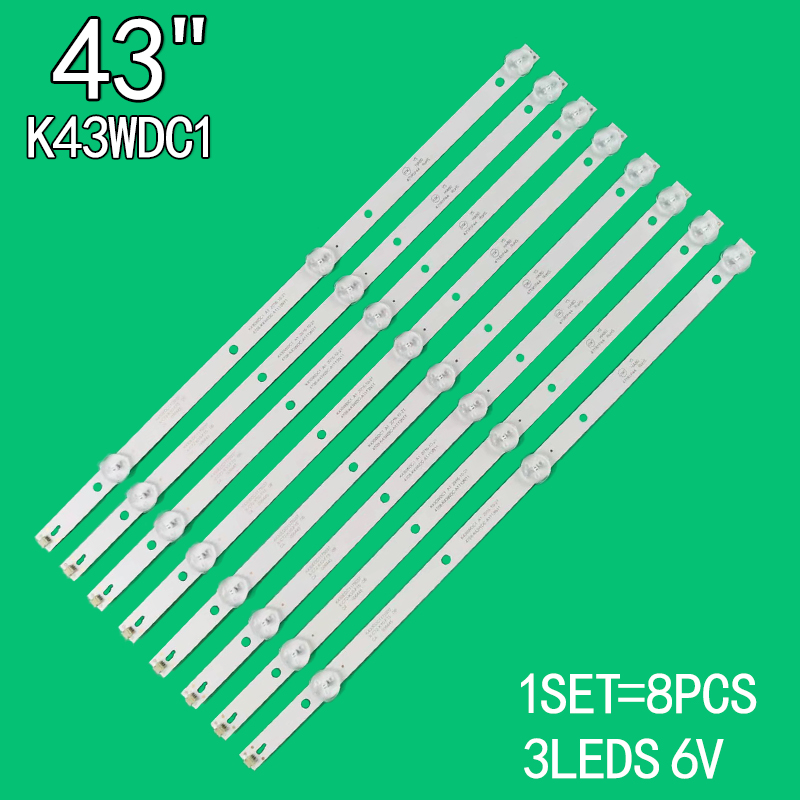 43 ġ LCD TV 4708-K43WDC-A3113N11 K430WDC1 A1 U43V..